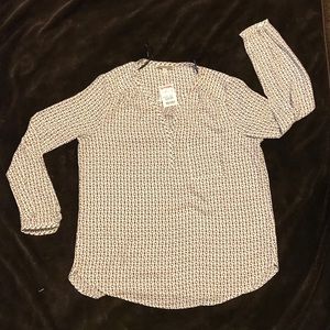 NWT. Pleione Women’s blouse